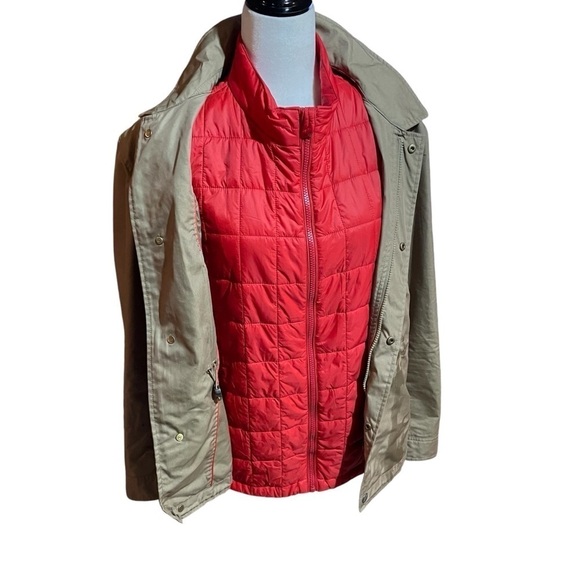 Massimo Dutti Technical
Field Safari Jacket Military with Removable Vest Liner - Picture 1 of 16